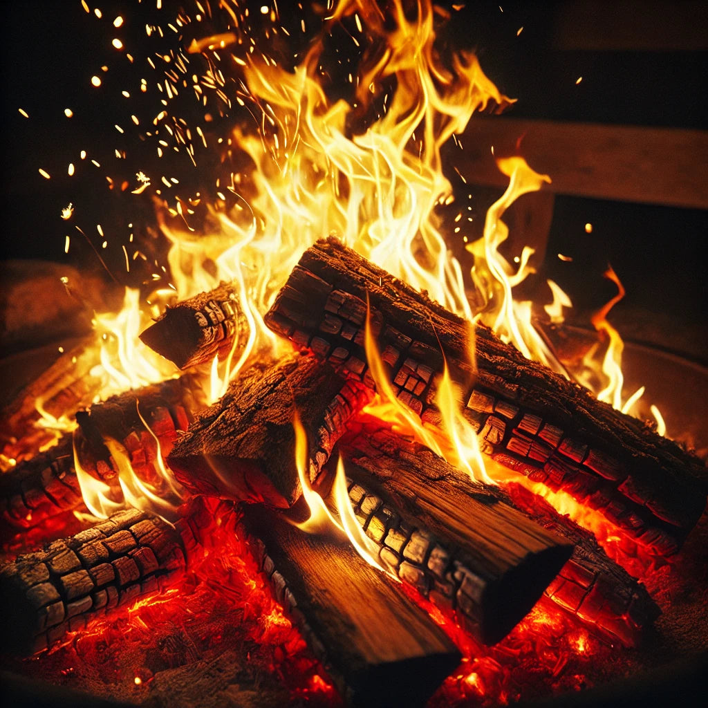 Crackling Fire (10, 20 or 60 Minutes)