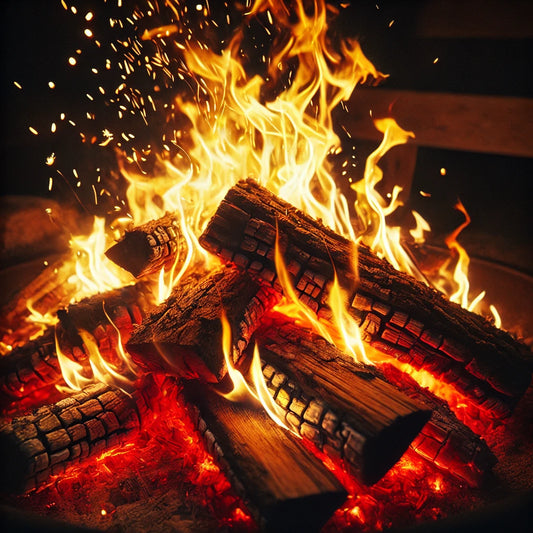 Crackling Fire (10, 20 or 60 Minutes)