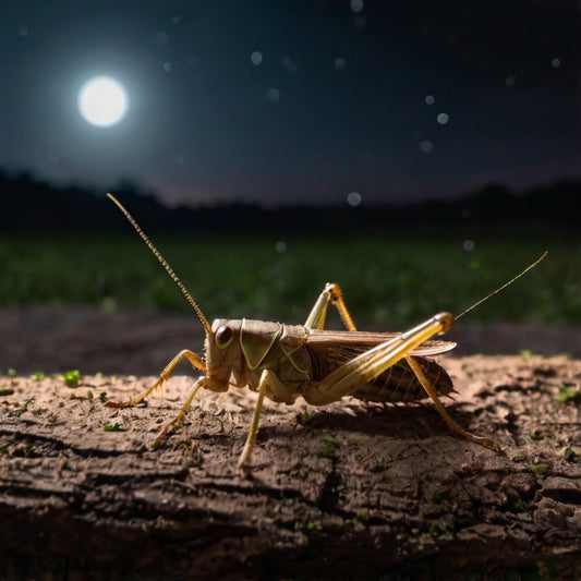 Crickets at Night (10, 20 or 60 Minutes)