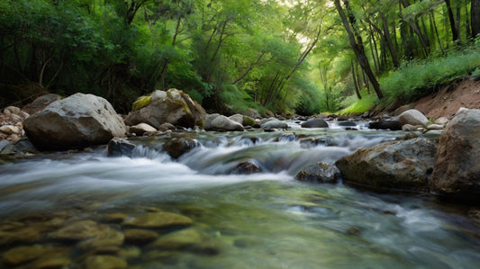Soothing Water Stream (20 Minutes)